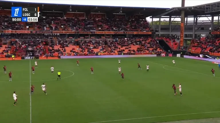 Lorient - Lille | Gol Sahraoui O. (90+5')