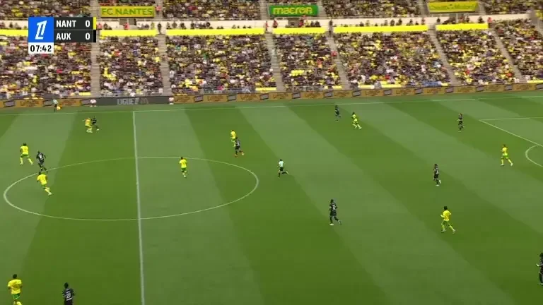 Nantes - Auxerre | Gol Mostafa Mohamed (9')