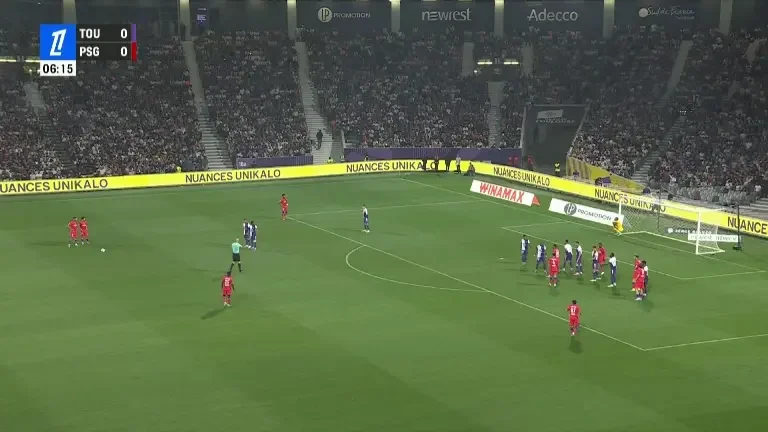 Toulouse - PSG | Gol Neves J. (7')