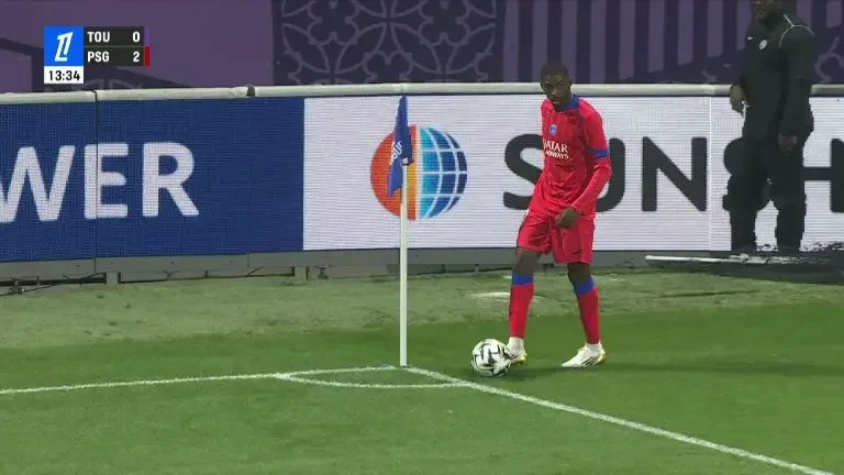 Toulouse - PSG | Gol Neves (14')