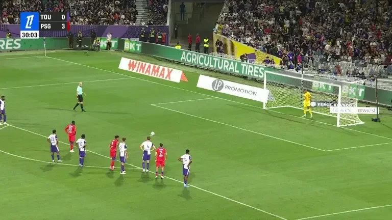 Toulouse - PSG | Gol Dembele (30')
