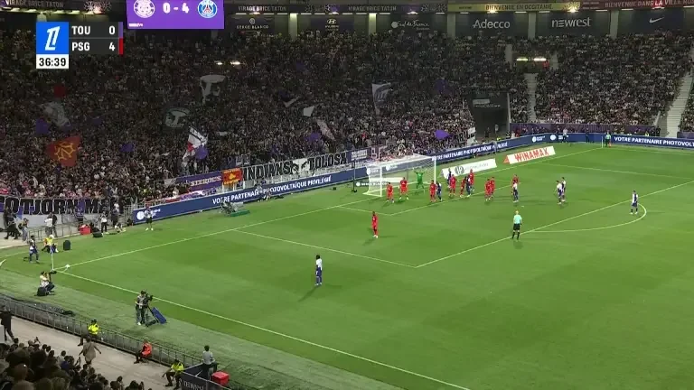 Toulouse - PSG | Gol Cresswell (37')