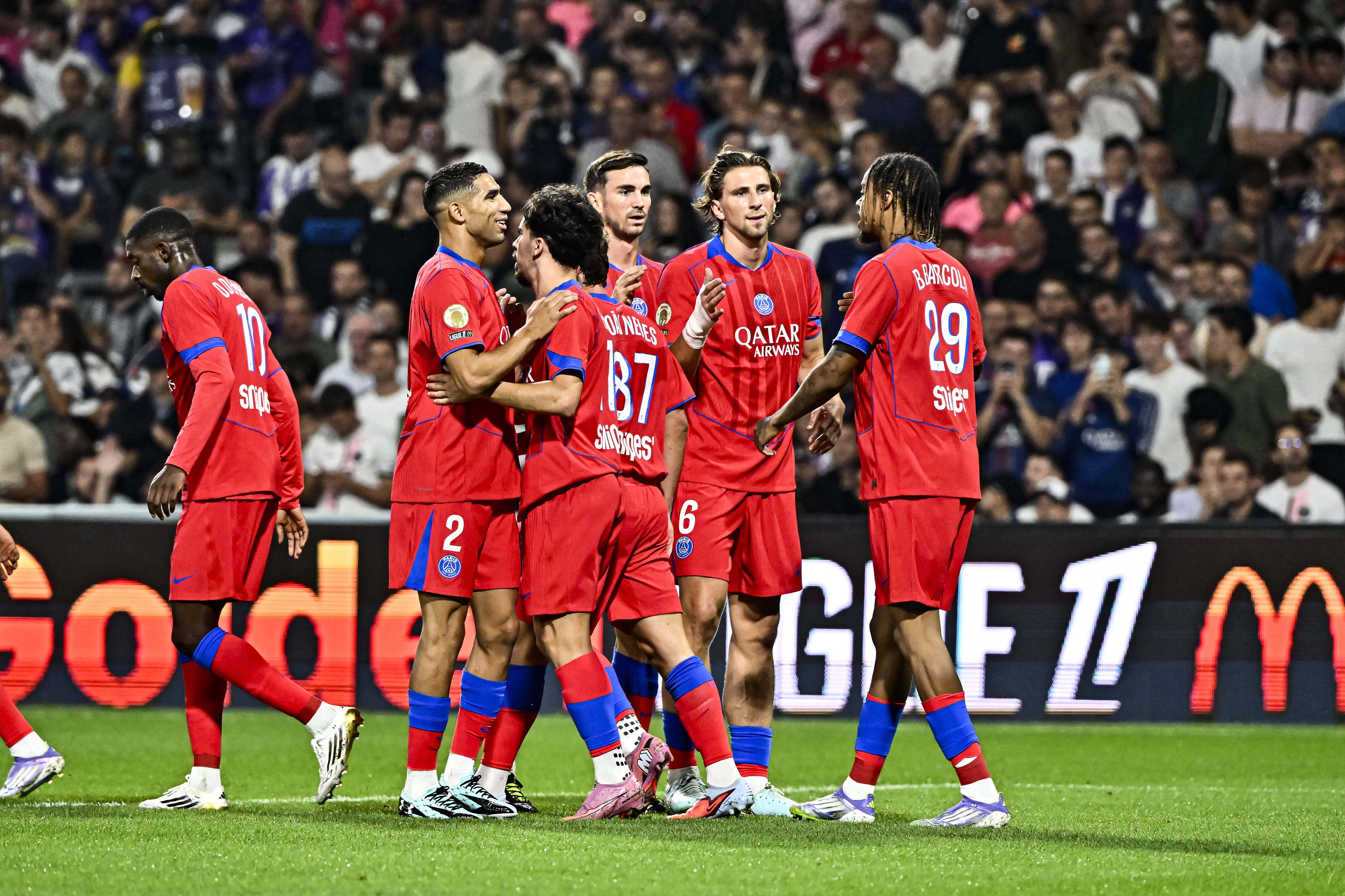 A fost spectacol total pe VOYO! Scoruri nebune &icirc;n Ligue 1: Lorient - Lille 1-7 și Toulouse - PSG 3-6