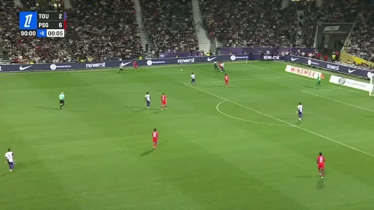 Toulouse - PSG | Gol Vossah (90+1')