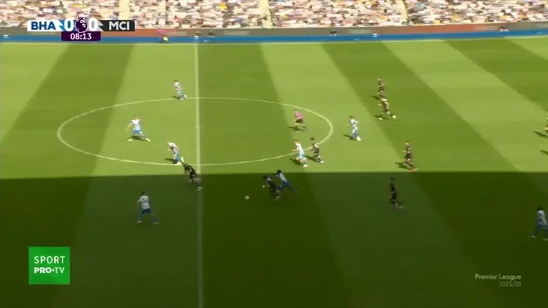 Brighton - Manchester City | Ocazie Haaland (9')