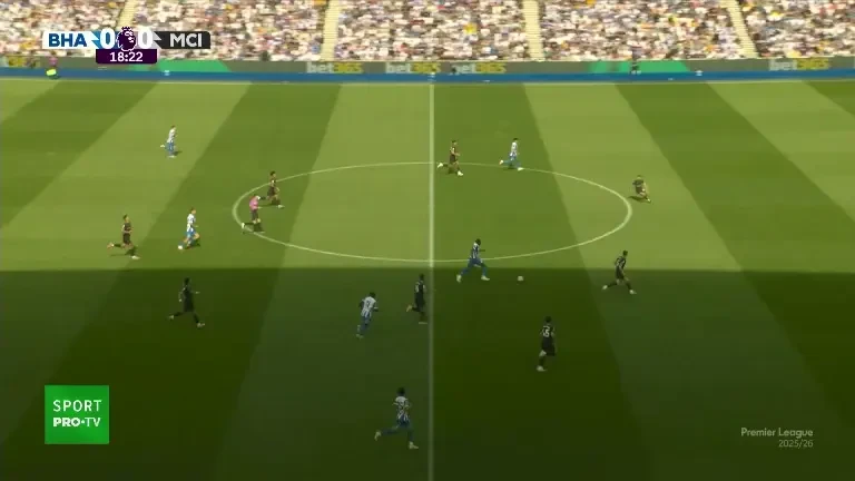 Brighton - Manchester City | Ocazie Mitoma (19 )