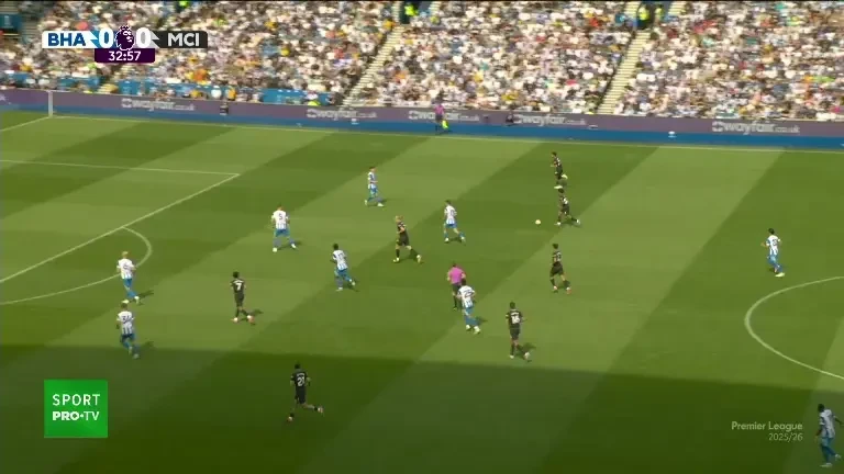 Brighton - Manchester City | Ocazie Haaland (33 )