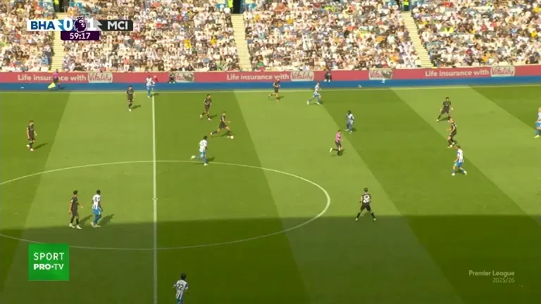 Brighton - Manchester City | Ocazie Bobb (60 )