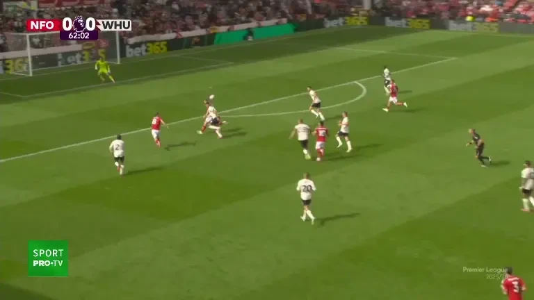 Nottingham Forest - West Ham | Ocazie Hudson-Odoi(62 )