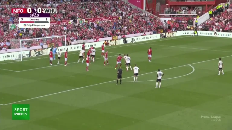 Nottingham Forest - West Ham | Ocazie Paqueta (39 )