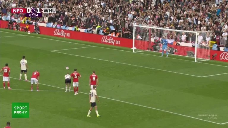 Nottingham Forest - West Ham | Paqueta marchează (88 )