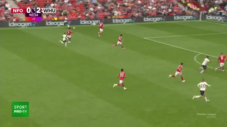 Nottingham Forest - West Ham | Wilson marchează (91')