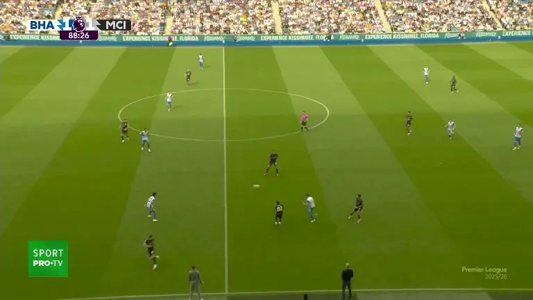 Brighton - Manchester City | Gol Gruda (89')