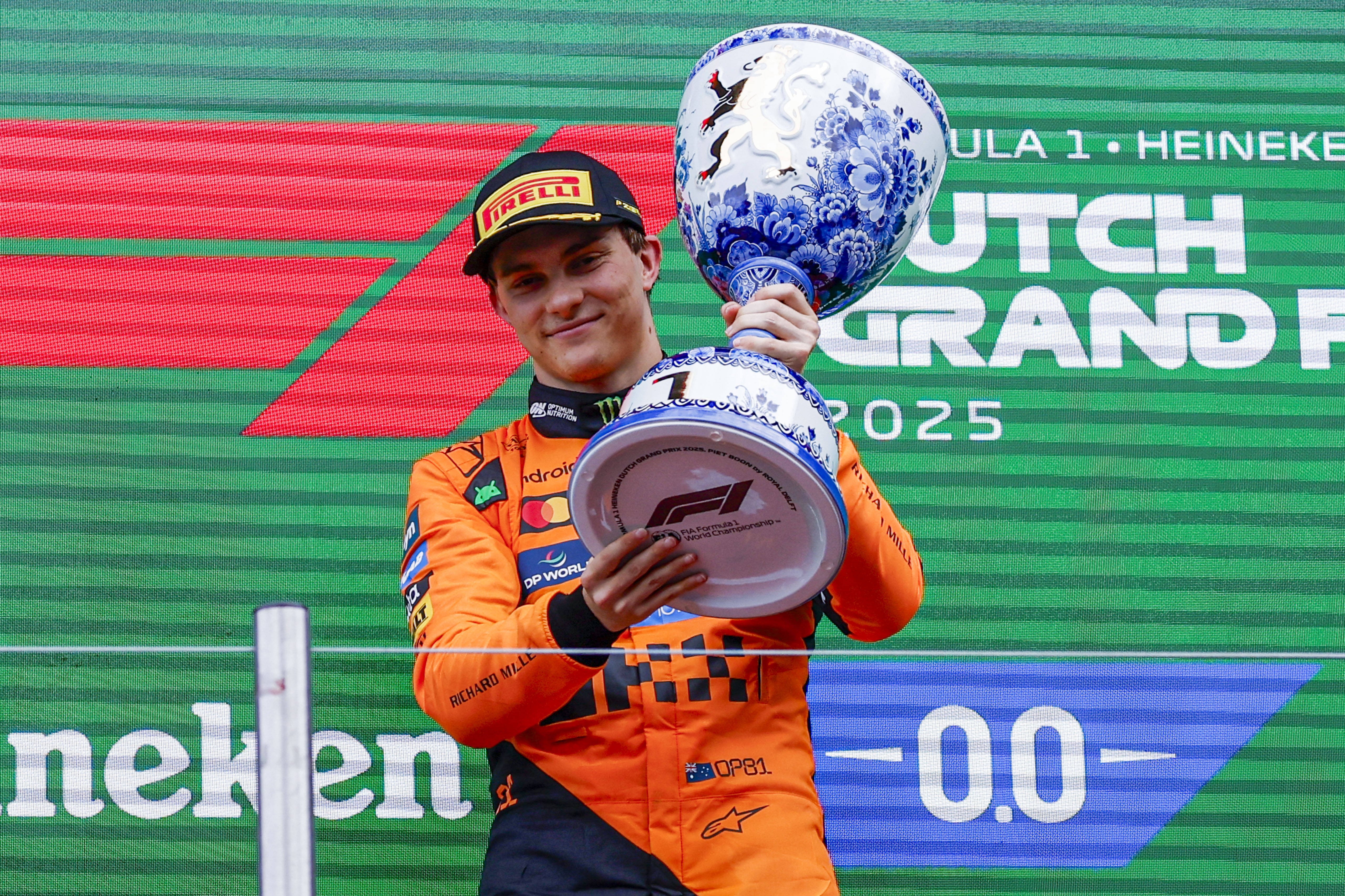 Oscar Piastri, number one &icirc;n Marele Premiu de Formula 1 din Olanda. Cine sunt piloții care au completat podiumul