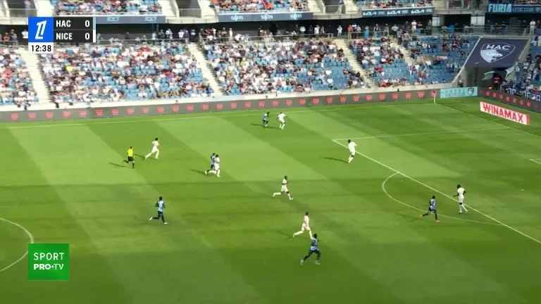 Le Havre - Nice | Gol (13')