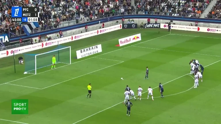 Paris FC - Metz | Gol (47')