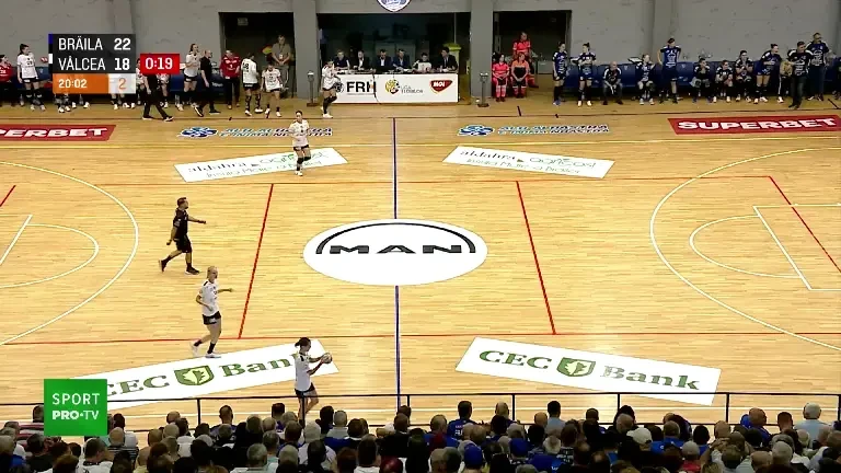 Brăila - Vâlcea | Ultimele 10 minute din repriza secundă