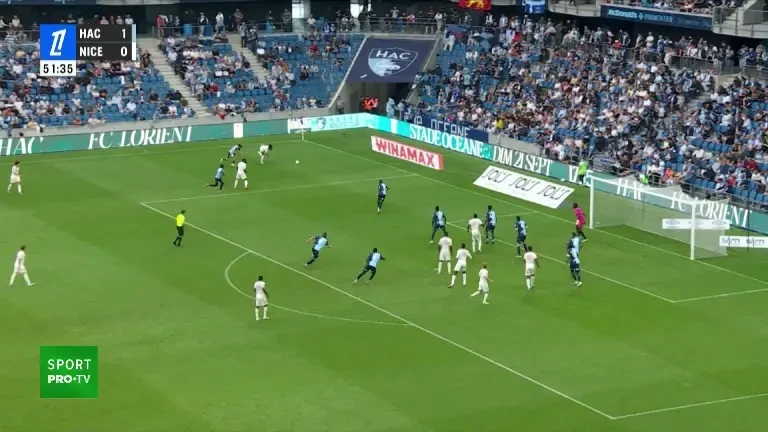 Le Havre - Nice | Gol (52')