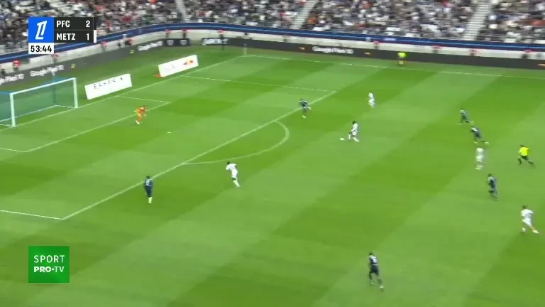 Paris FC - Metz | Gol (54 )