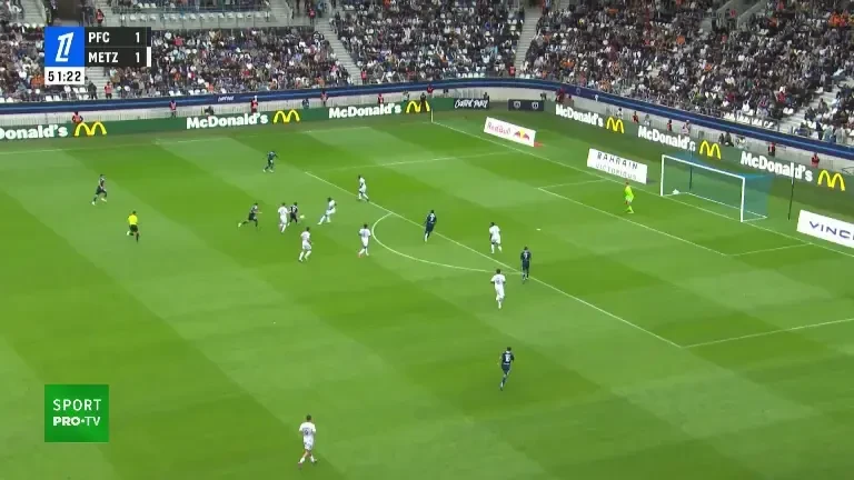 Paris FC - Metz | Gol (52 )