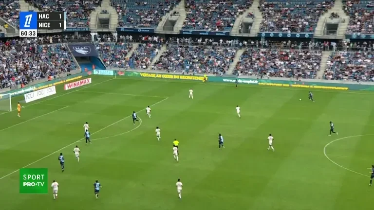 Le Havre - Nice | Gol (61 )