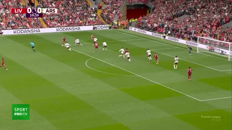 Liverpool - Arsenal | Gol nevalidat (60 )