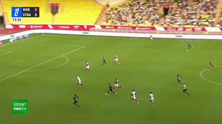 Monaco - Strasbourg | Gol (73 )