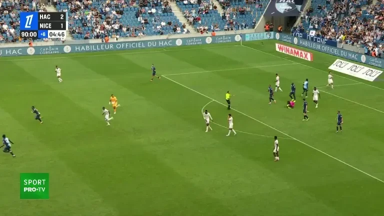 Le Havre - Nice | Gol (95 )