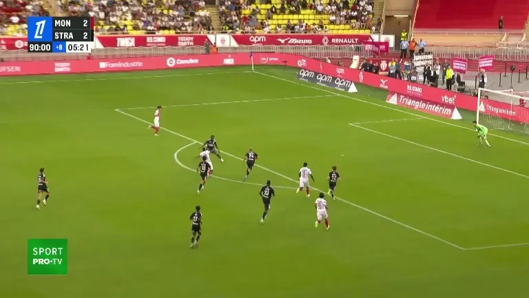 Monaco - Strasbourg | Gol (96 )