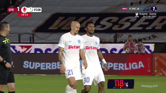 Chiriches cfr fcsb 1