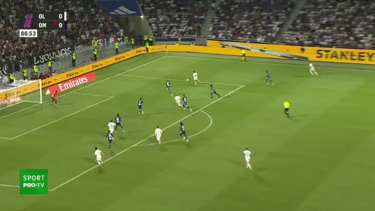 Lyon - Marseille, derby decis de un autogol