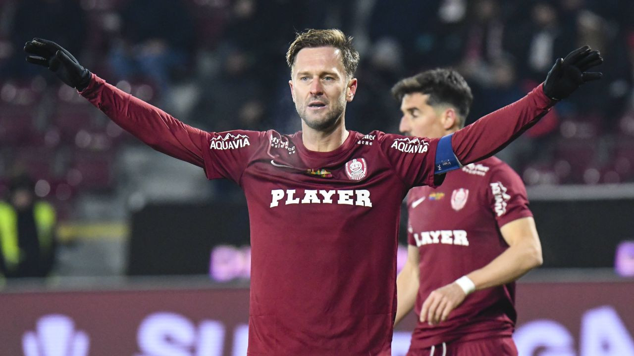 Damjan Djokovic, sincer după CFR &ndash; FCSB 2-2. Ce a spus despre arbitraj