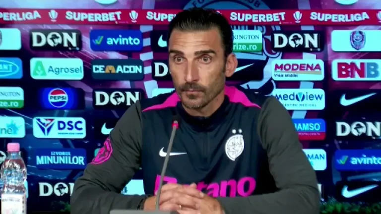 Elias Charalambous, după CFR Cluj - FCSB 2-2: "Azi parcă a fost prea mult. Poate s-a schimbat regulamentul peste noapte și nu știm"