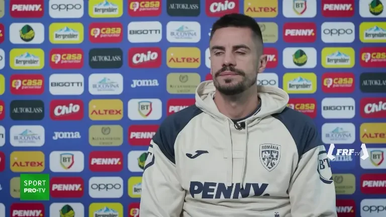 Andrei Burcă, interviu &icirc;nainte de Rom&acirc;nia - Canada (1.09.2025)