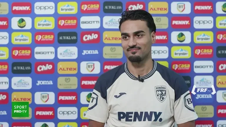 Ștefan Baiaram e sincer: &rdquo;Nu mă așteptam să fiu convocat, m-a luat și pe mine prin surprindere domnul selecționer&rdquo;