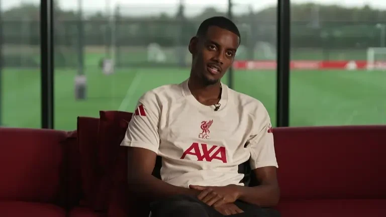 Alexander Isak a explicat motivul pentru care a t&acirc;njit at&acirc;t de mult după transferul la Liverpool: &rdquo;Cea mai mare motivație!&rdquo;