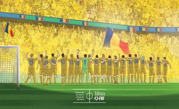 &rdquo;Generaţia de Suflet&rdquo;, o bandă desenată care reconstituie povestea naşterii Generaţiei de Suflet, a fost lansată de FRF şi Cărtureşti