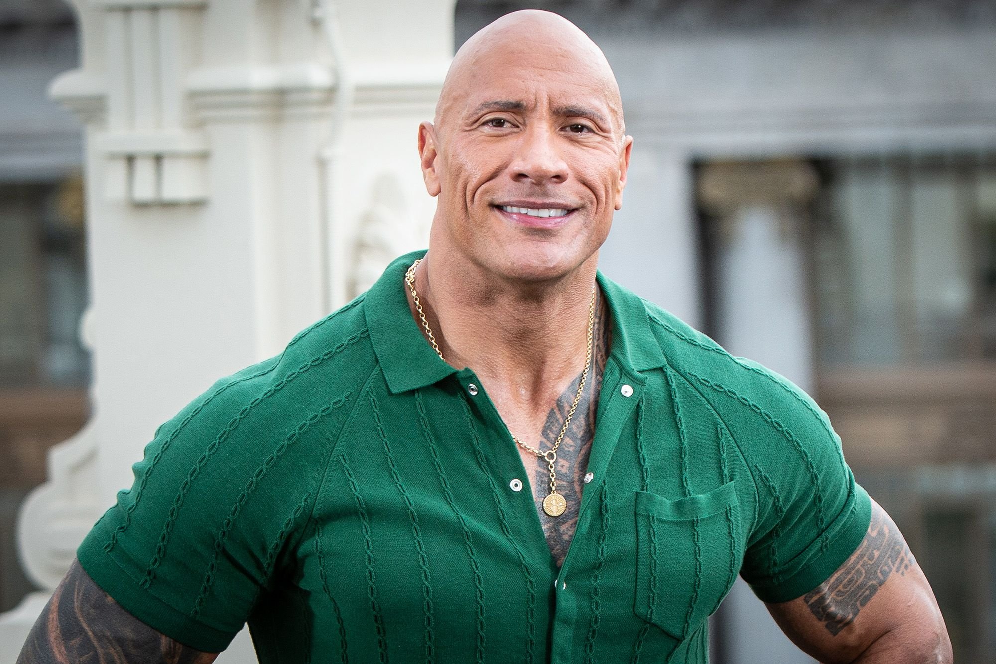 Transformarea lui Dwayne Johnson: &bdquo;Unde s-au dus mușchii lui?!?&ldquo;