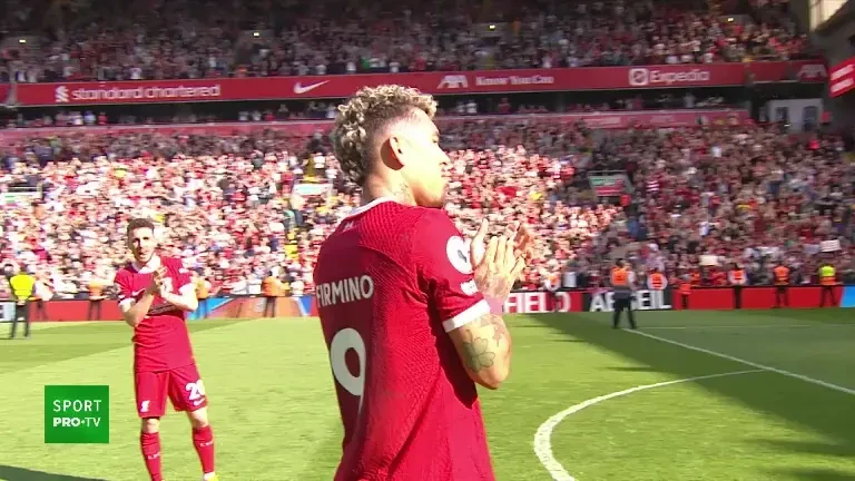 Robert Firmino, cele mai bune momente &icirc;n tricoul lui Liverpool