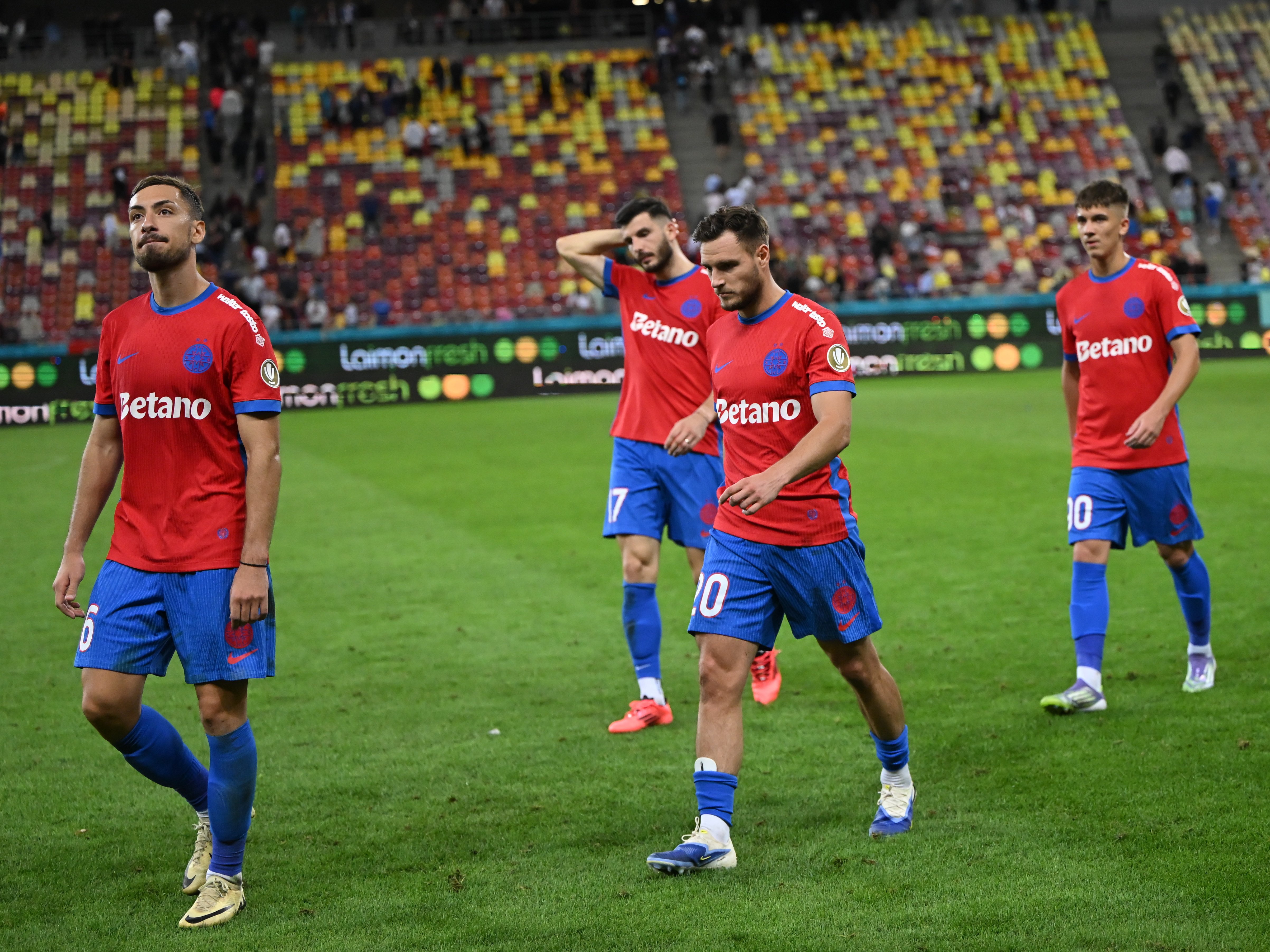 FCSB l-a scos de pe lista UEFA! Decizia luată de formația &bdquo;roș-albastră&rdquo;