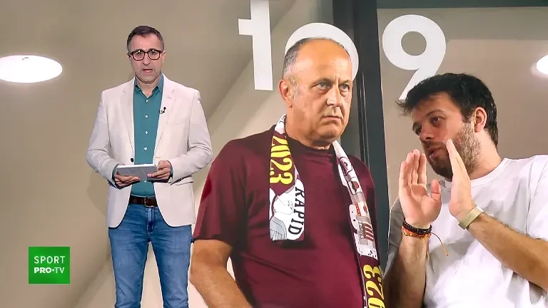 Raț și Maftei, campioni cu Rapid, joacă tenis pentru trofeul lui Dan Șucu!