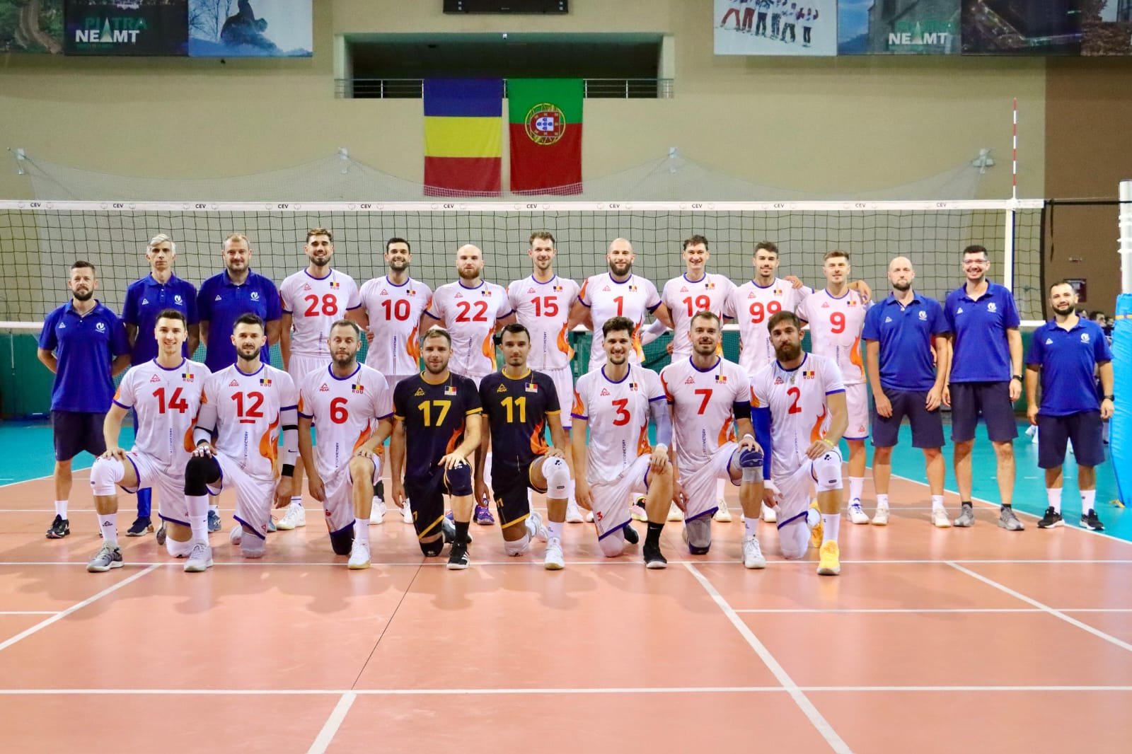 Romania volei echipa cm 2025