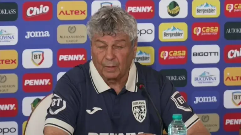 Modificare &icirc;n echipa de start! Jucătorul s-a accidentat și Mircea Lucescu a luat decizia