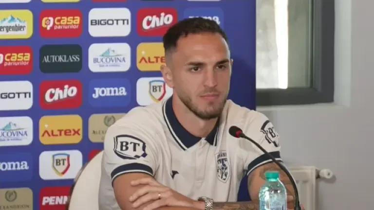 Virgil Ghiță, conferință de presă &icirc;nainte de Rom&acirc;nia - Canada