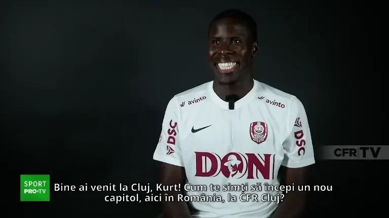 Kurt Zouma a dezvăluit cine l-a convins să semneze cu CFR Cluj: &rdquo;L-am sunat. &Icirc;i mulțumesc&rdquo; (04/09/2025)