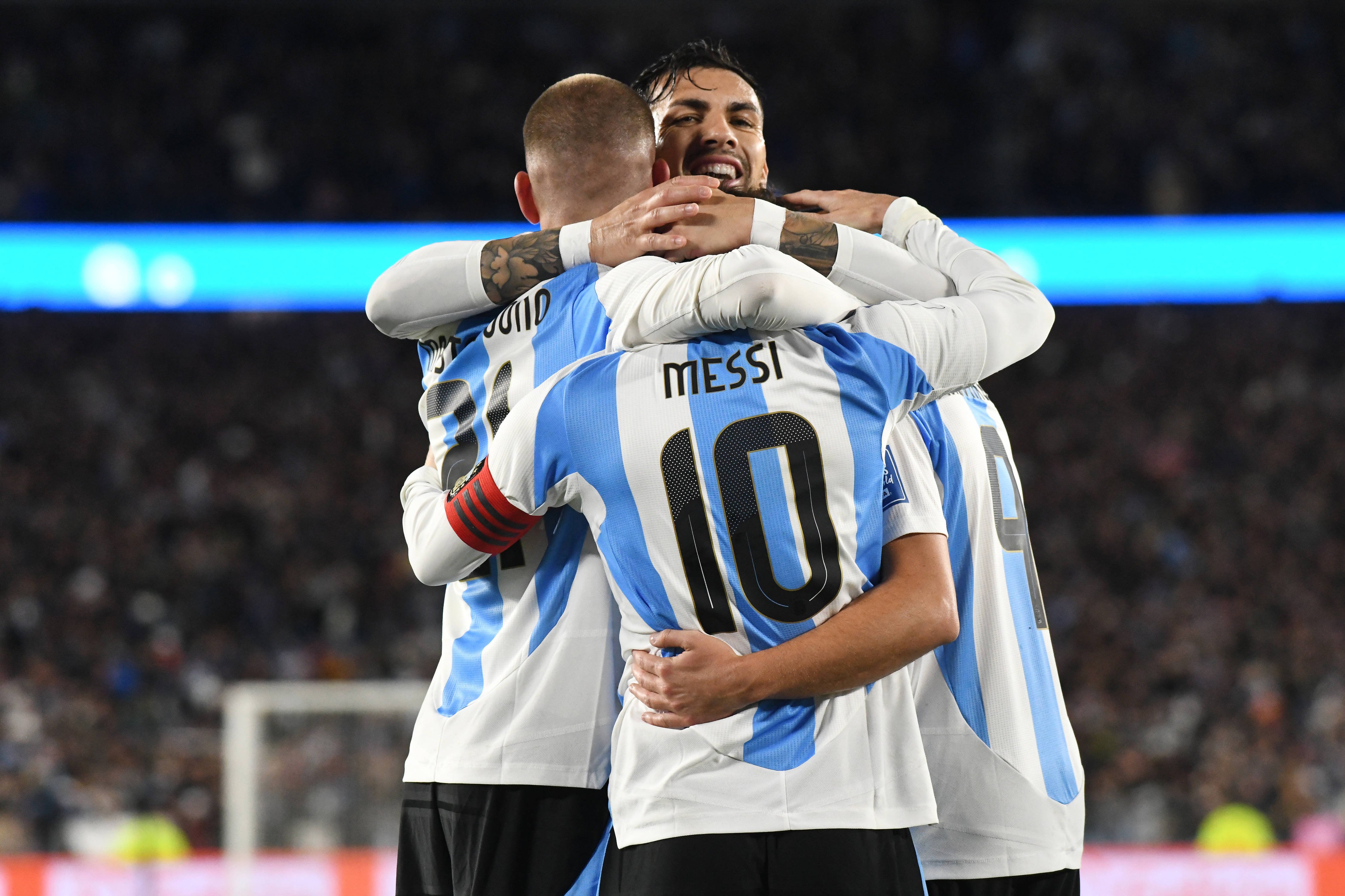 Messi argentina venezuela2