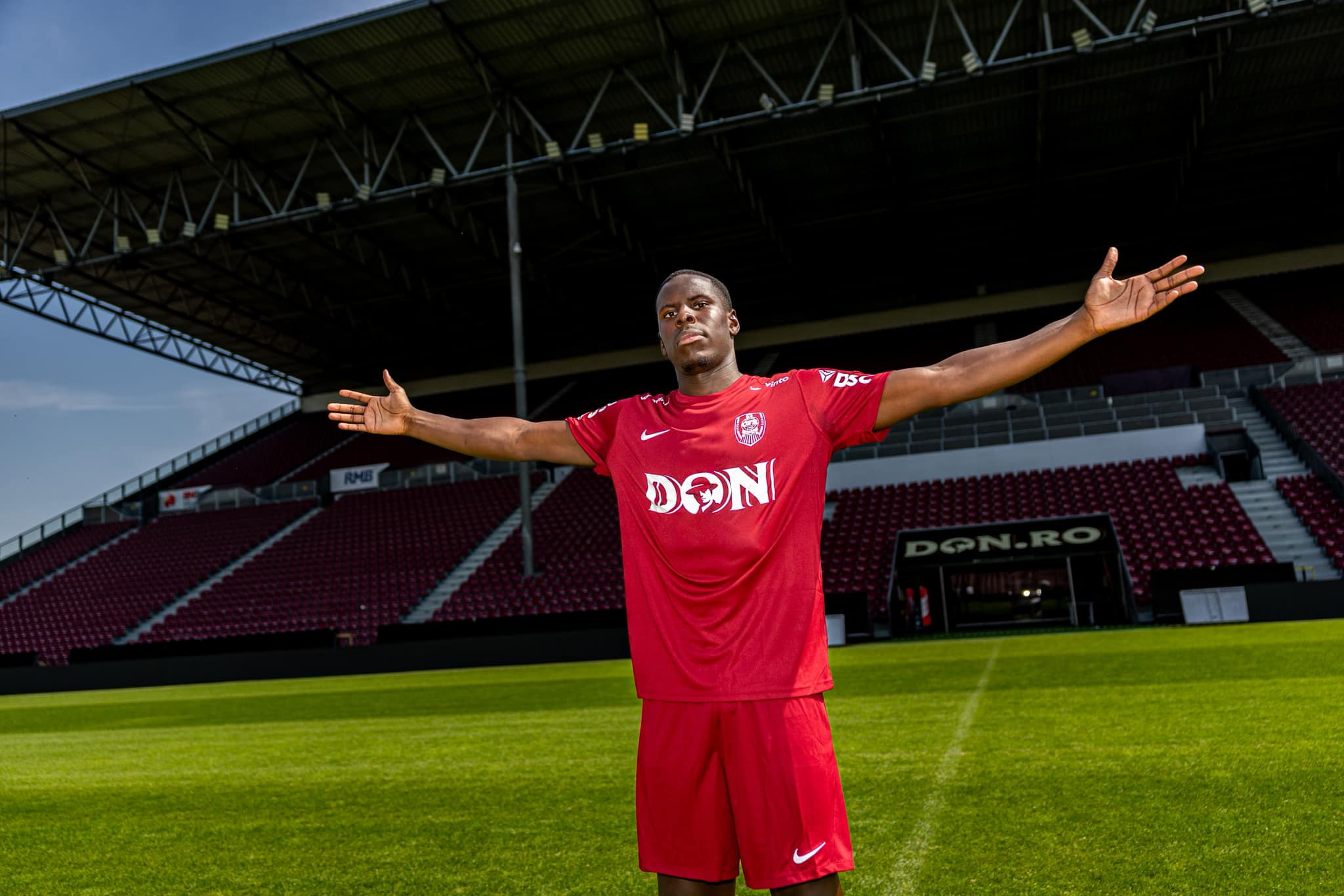 Reacția lui CFR Cluj c&acirc;nd a auzit salariul vehiculat al lui Kurt Zouma