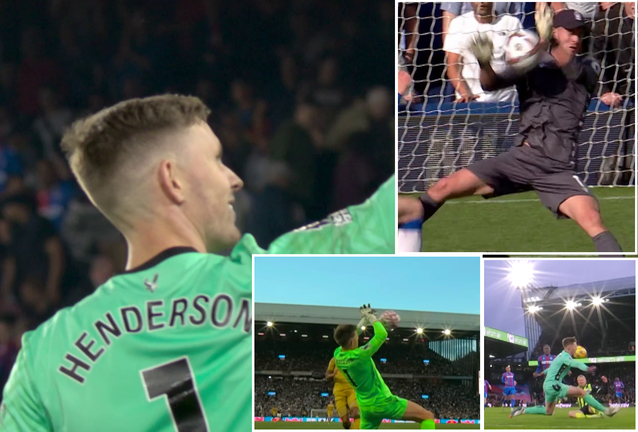 Marcă &icirc;nregistrată! Dean Henderson, cinci parade monumentale... cu fața! C&acirc;t valorează acum fostul jucător de la Manchester United