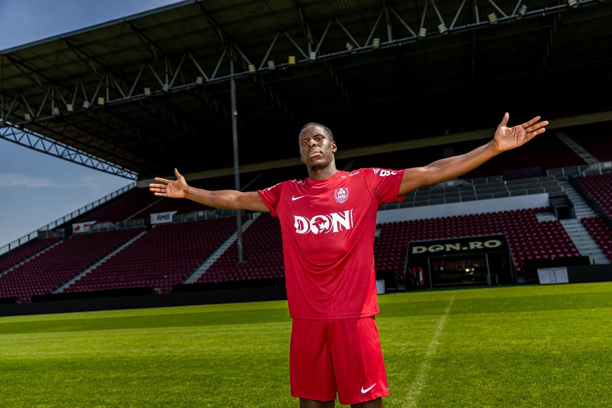 Tony da Silva știe una și bună după transferul lui Kurt Zouma la CFR Cluj: &rdquo;Lumea asta crede, dar nu&rdquo;