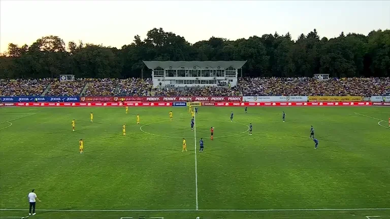 S-a rupt plasa la România U21- Kosovo U21
